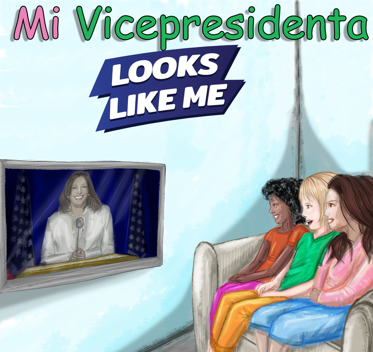 My Vice President Looks Like Me® - Spanish